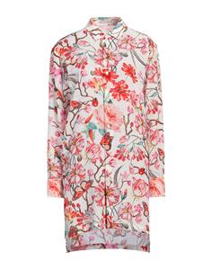 Мини-платье Mary Katrantzou, айвори