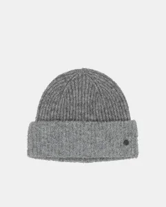 Шапка из переработанного полиэстера, гладкая V.Fraas, серый