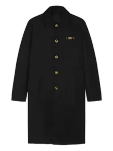 Тренч Medusa '95 VERSACE, черный
