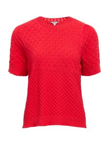 OBJECT Свитер 'OBJNoa' в красном цвете