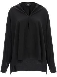 Свободная рубашка TOM FORD, черный