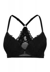 Бюстгальтер пуш ап Buffalo, черный