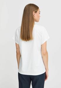Базовая футболка KATHRIN  ICHI, белый