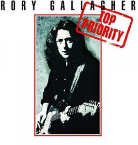 CD диск Gallagher, Rory: Top Priority