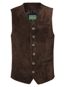 Rißberg Традиционный жилет в темно-коричневом цвете