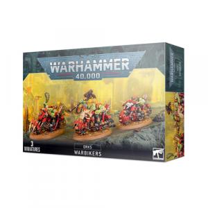 Фигурка Ork Warbiker Mob Games Workshop