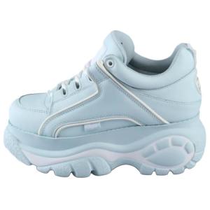 Лондонские устойчивые к истиранию низкие повседневные кроссовки Unisex Buffalo, синий