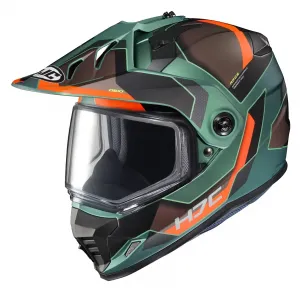 Сноубордический шлем HJC DS-X1 Synergy с двойной линзой HJC Helmets, мультиколор