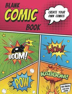 Blank Comic Book (Independently published)