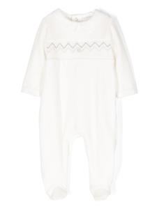 Пижама с логотипом Patachou, белый