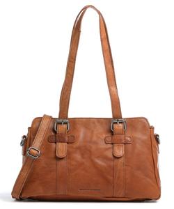 Сумка через плечо Bronco из кожи буйвола Spikes & Sparrow, коричневый