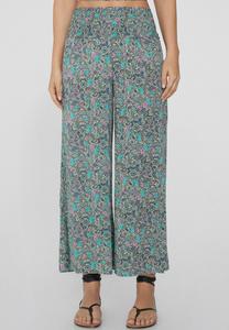 Брюки Tezenis GESMOKTE CROPPED, Light Blue/Turquoise