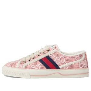 Кроссовки (WMNS) GUCCI Tennis 1977 Shoes 'Pink', розовый