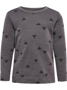 Рубашка Hummel, темно-серый