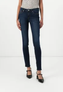 Узкие джинсы ttjona, облегающий крой Tom Tailor Denim, Used Dark Stone Blue Denim