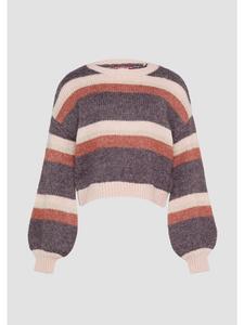 Вязаный свитер цвета 49G0_purple QS