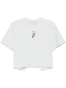 Футболка с декором из бисера Musium Div., синий