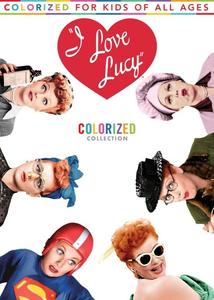 Диск DVD I Love Lucy: Colorized Collect