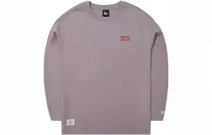 Свитшот унисекс New Era, серый