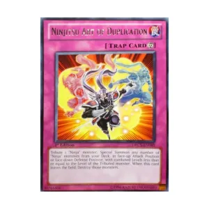 CCG Искусство ниндзюцу дублирования (редкое), Yu-Gi-Oh - Order of Chaos - Singles