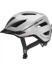 ABUS Детский и взрослый велосипедный шлем "Pedelec 2.0" белого цвета