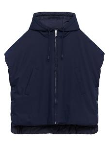 Жилет Adolfo Dominguez, темно-синий/темно-синий