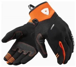Перчатки Endo REV'IT!, черный/оранжевый