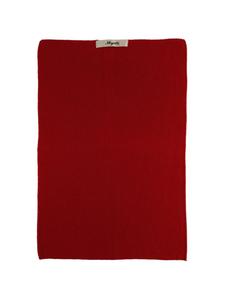 IB Laursen Вязаное кухонное полотенце Mynte клубничного цвета