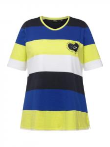 Футболка Ulla Popken, цвет kobaltblau