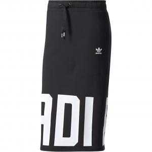 Adidas Originals Повседневная короткая юбка женская черная