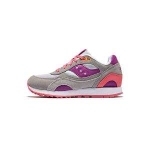 Кроссовки saucony Kids Lifestyle Shoes Kids Low-top Gray/Pink, серый/розовый