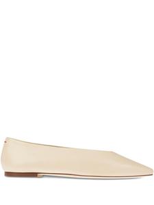 Балетки Aeyde с острым носком, нейтральный