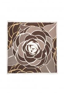 Шарф ESTRO Foulard, Brown-Beige/Brown