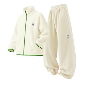 Детская повседневная спортивная одежда Disney, белый