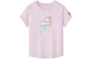 Футболка FILA KIDS, Пурпурный облачный халат