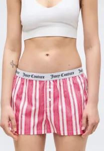 Полосатые боксерские пижамные штаны Juicy Couture, Pink