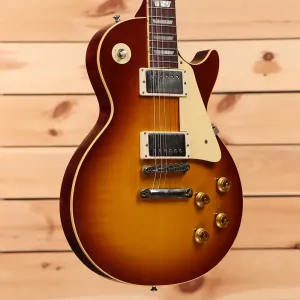 Gibson 1958 Les Paul Standard Reissue VOS - Iced Tea Burst-84172