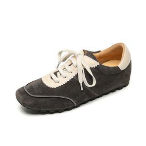 Низкие повседневные туфли женские Hongyanglin, Gray