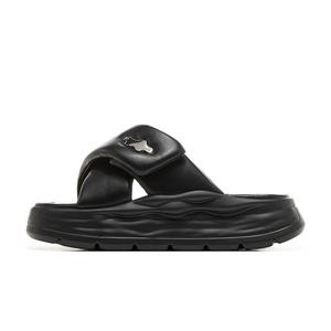 Слипоны JOSINY женские черные/экрю