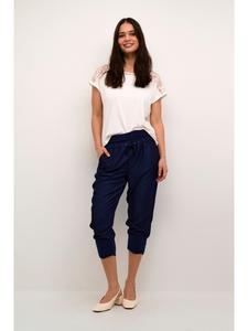 Тканевые брюки Cream, темно-синий