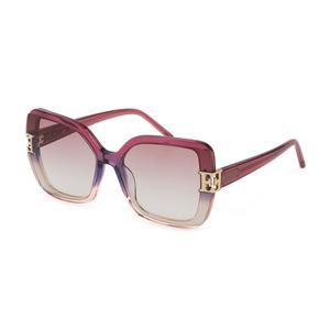 Солнцезащитные очки из фиолетового ацетата Escada