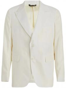 Однобортный пиджак Брайана Дейлса Brian Dales, белый