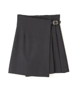 Юбка-брюки со складками по бокам Jill By Jill Stuart, цвет Gray