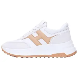 Женские кроссовки с тисненым логотипом HOGAN, Original Shoe Box Included