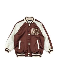 Куртка для мальчиков Dolce&Gabbana, шоколадный
