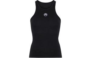 Футболка майка SS24 женская черная Marine Serre