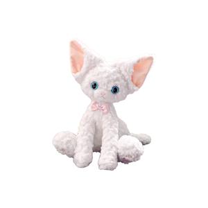 X3COMMUNE Очень милая черная кошка немецкая овчарка игрушка плюшевая кукла 40см высота