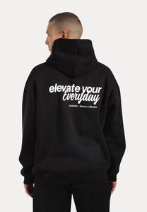 Худи Smilodox CASUAL LOGO TAMIO, Schwarz/Black