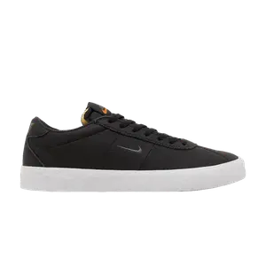 Кеды Nike Zoom Bruin ISO SB 'Black White', черный