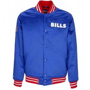 Тяжелая куртка Buffalo Bills NFL в королевском цвете Mitchell & Ness, Royal